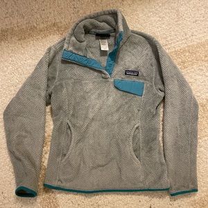 Patagonia XS Re-Tool Half Snap Pullover